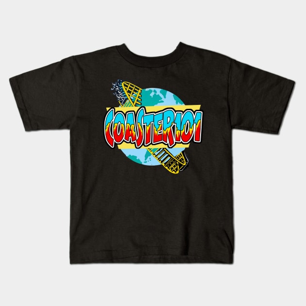 Hurl Kids T-Shirt by Coaster101